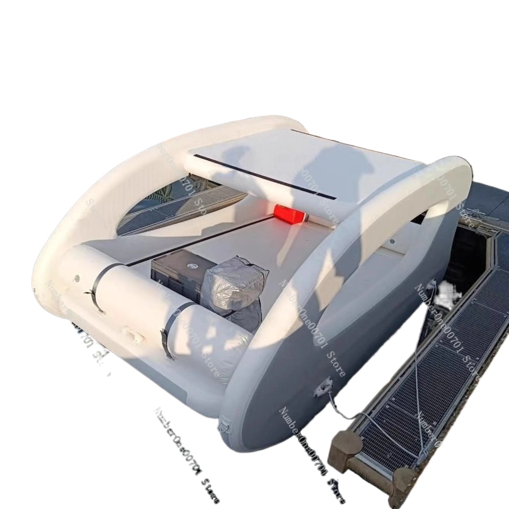 Inflatable Kart Boat Electric  - огляд і ціна Water Slide Inflatable