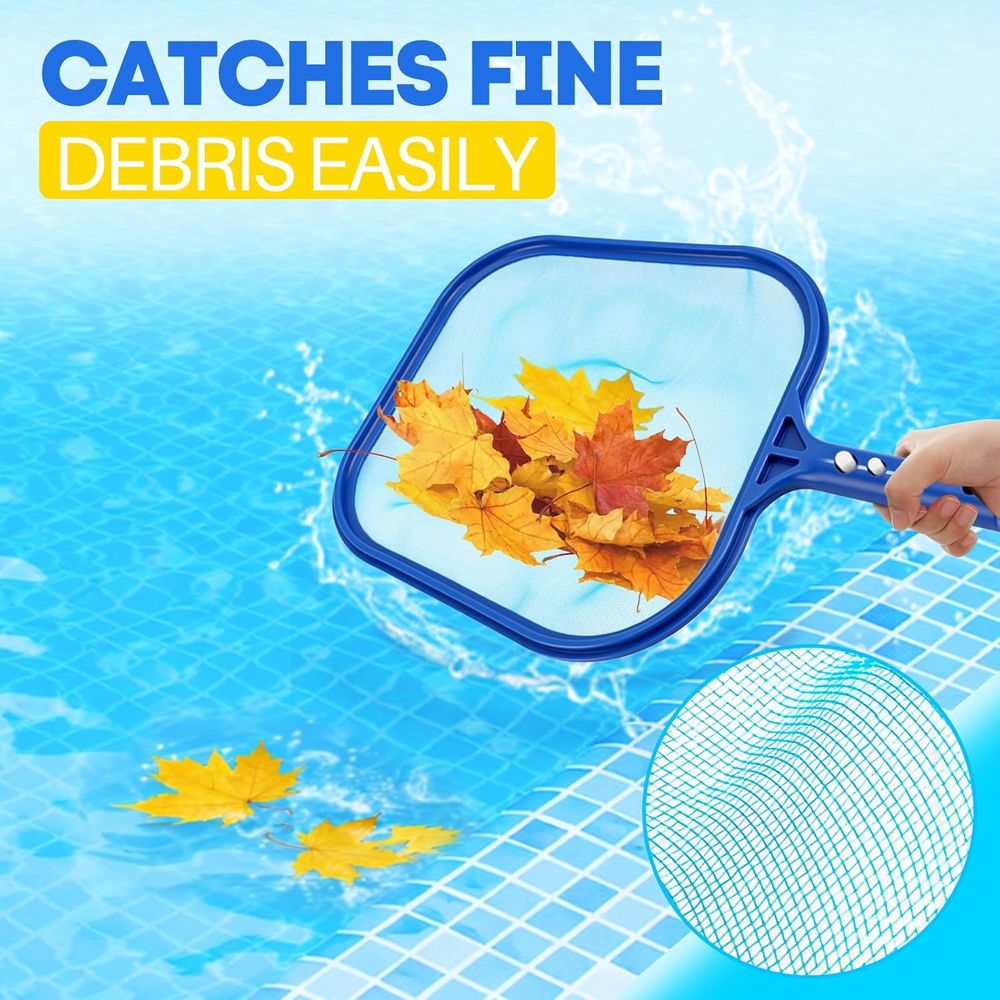 Heavy-Duty Pool Skimmer Net fo - огляд і ціна Pool Skimmer Net