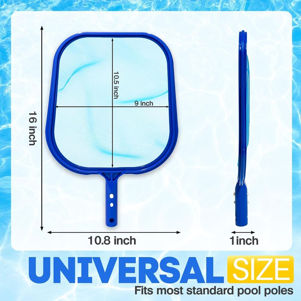 Heavy-Duty Pool Skimmer Net fo - огляд і ціна Pool Skimmer Net