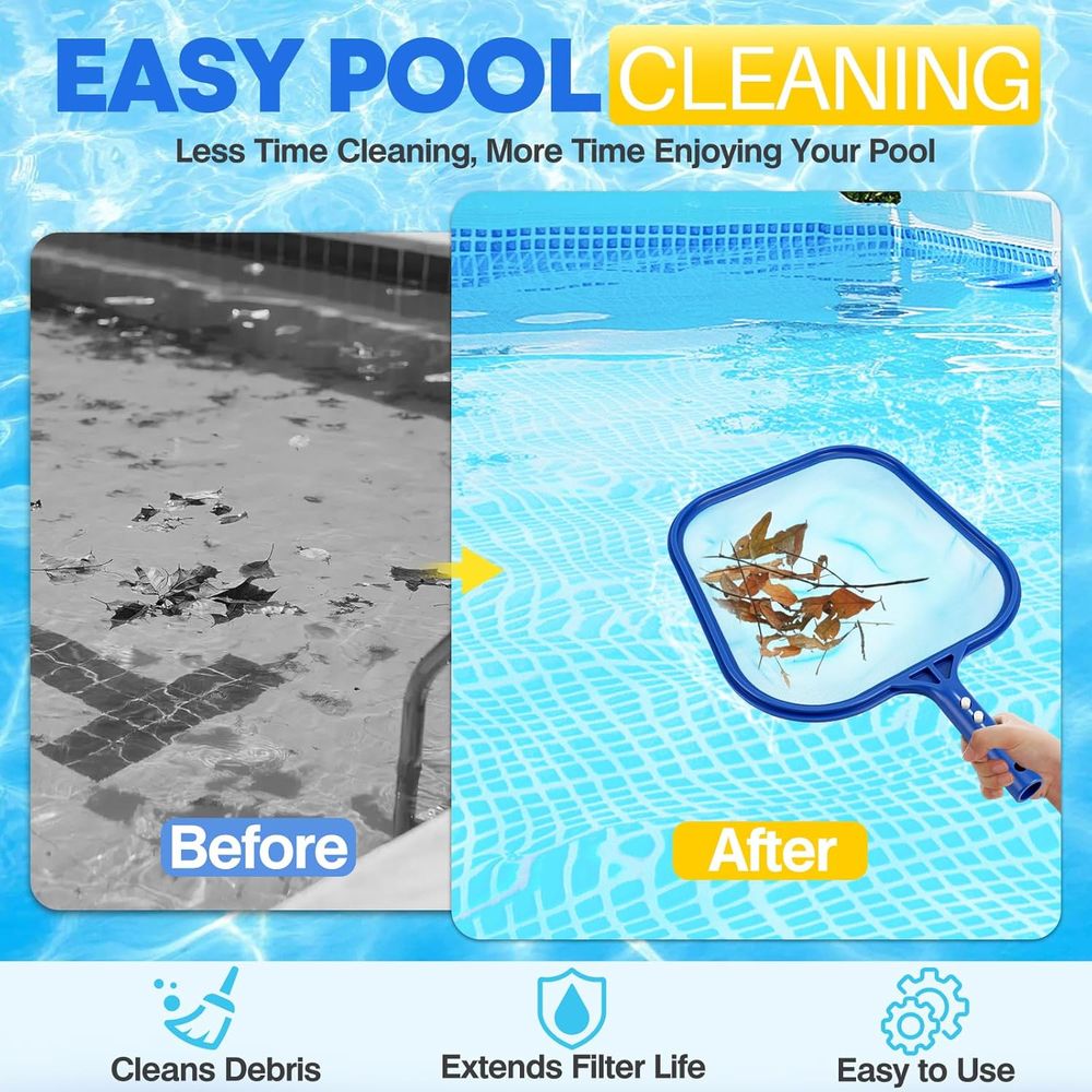 Heavy-Duty Pool Skimmer Net fo - огляд і ціна Pool Skimmer Net