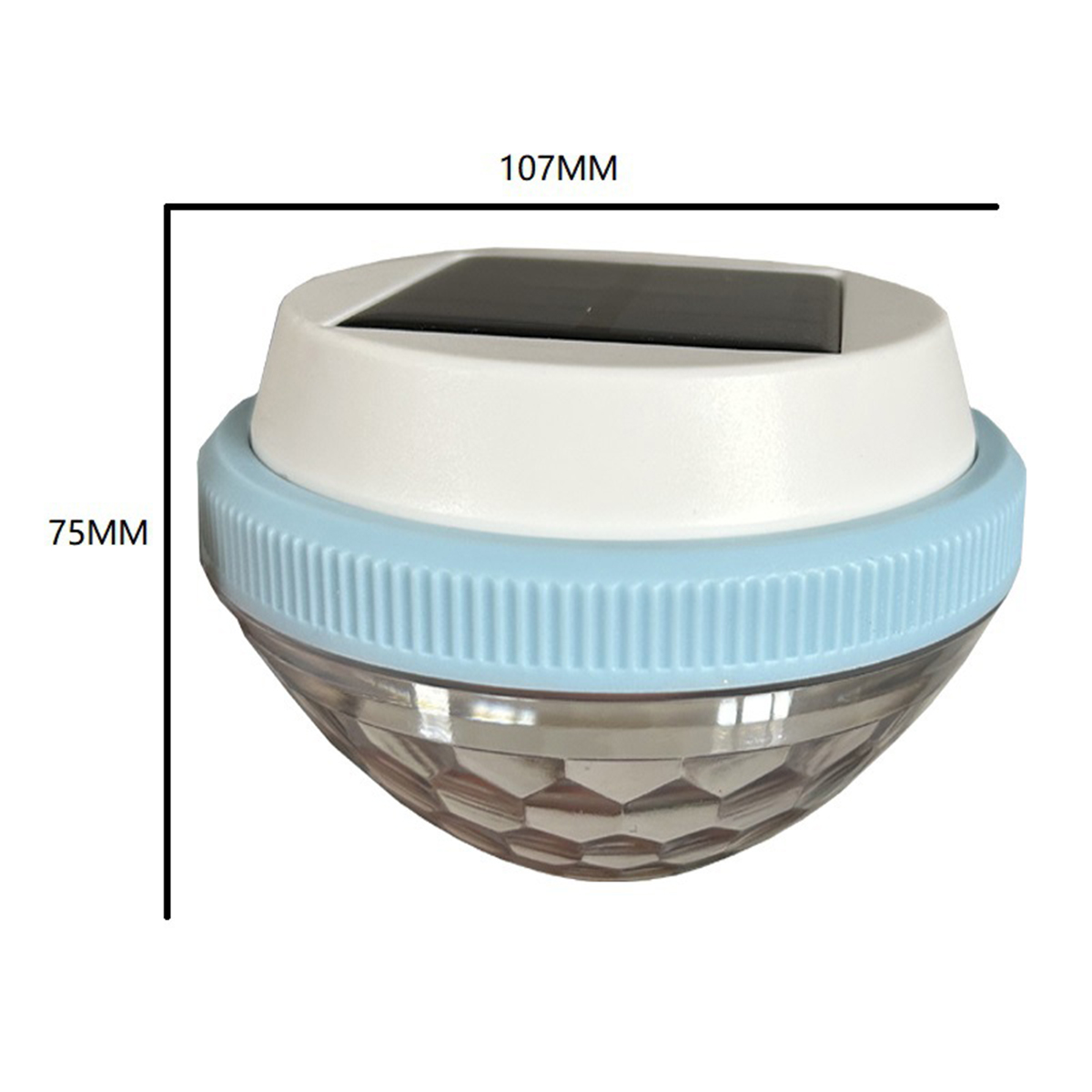 Solar Floating Pool Light Swim - огляд і ціна Pool Light Solar Rechargeable