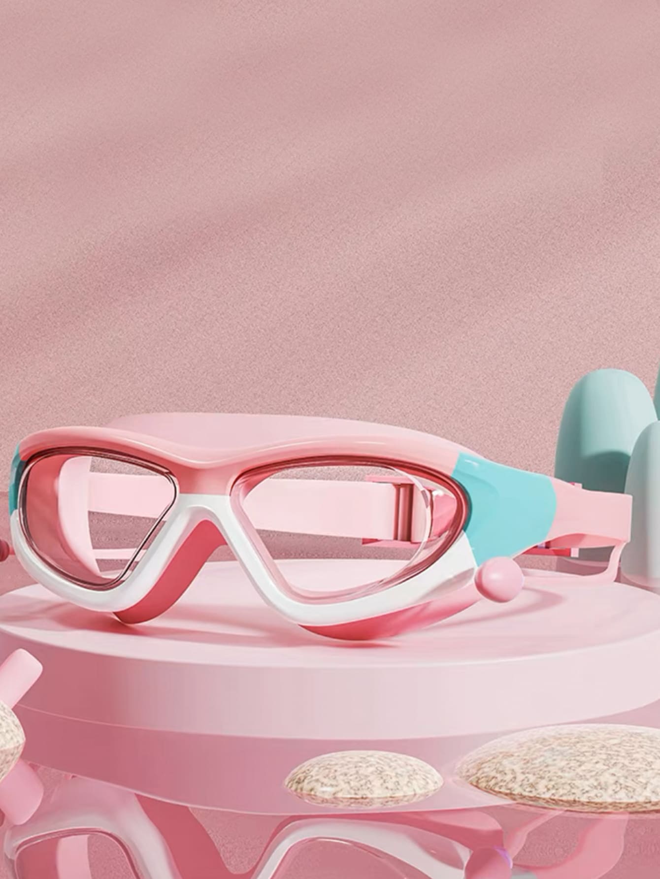 Children's High-definition Wat - огляд і ціна Swim Goggles Anti Fog Uv