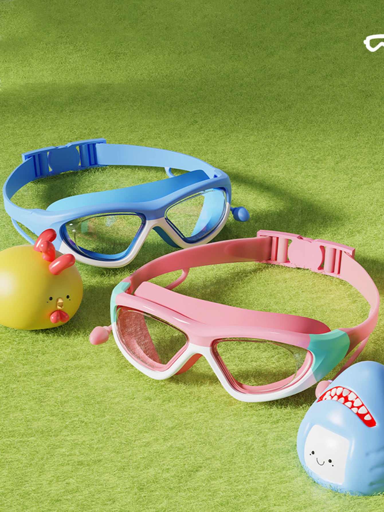 Children's High-definition Wat - огляд і ціна Swim Goggles Anti Fog Uv