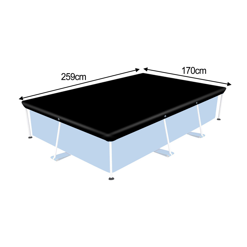 Pool Cover For Frame Pools 210 - огляд і ціна Pool Cover Waterproof