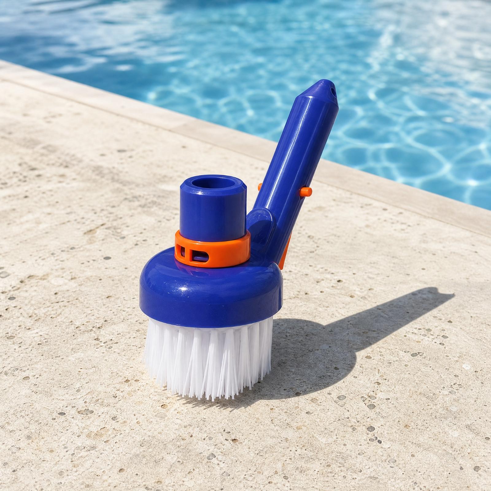 Manual Pool Corner Brush with  - огляд і ціна Pool Vacuum Manual