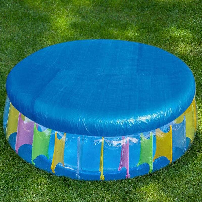 PE Waterproof Pool Mat Round P - огляд і ціна Pool Cover Waterproof