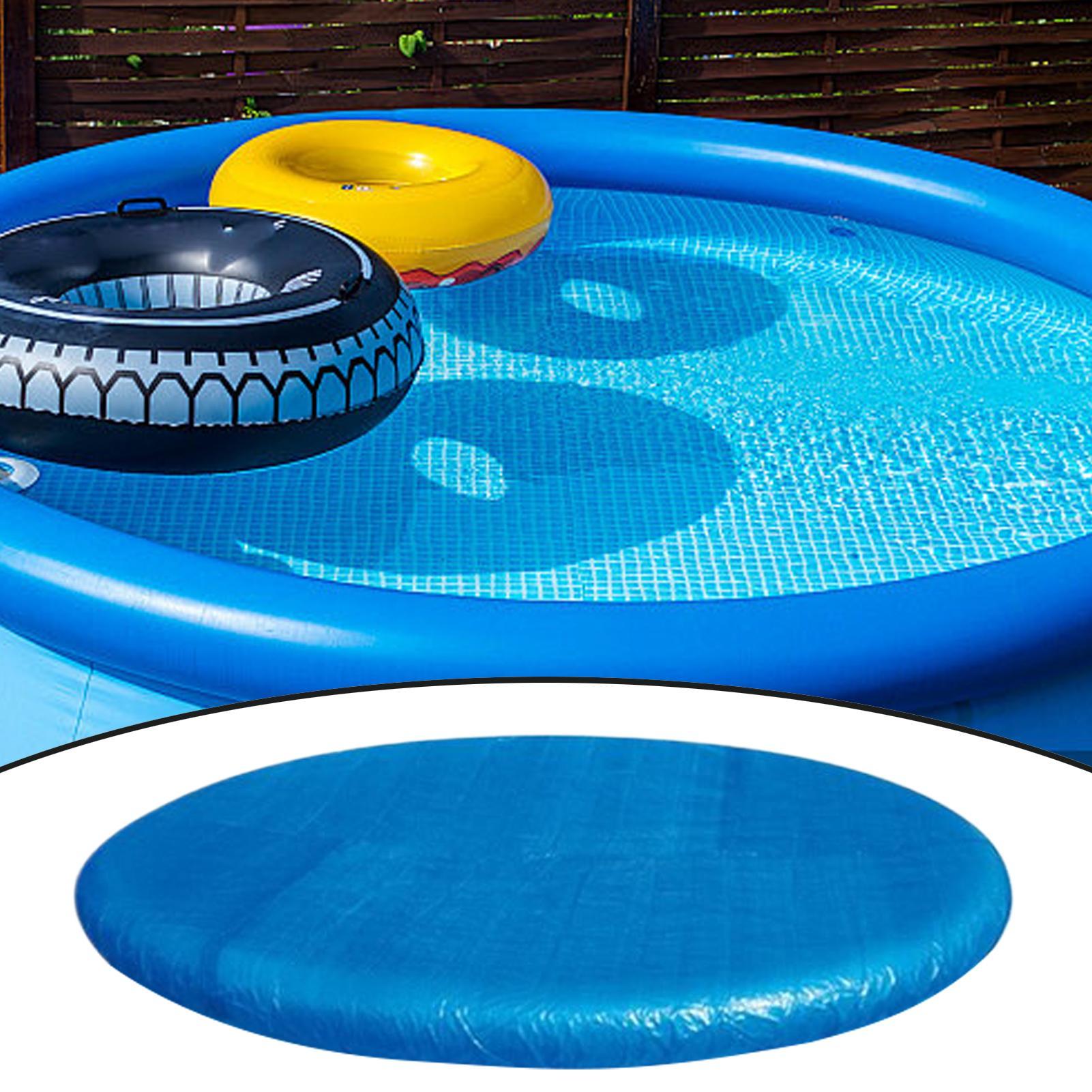 PE Waterproof Pool Mat Round P - огляд і ціна Pool Cover Waterproof