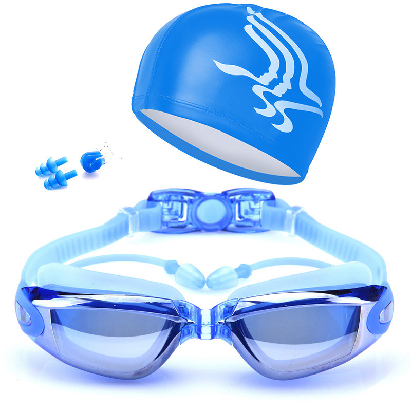 Adult Swimming Glasses Kit Coa - огляд і ціна Swim Goggles Anti Fog Uv