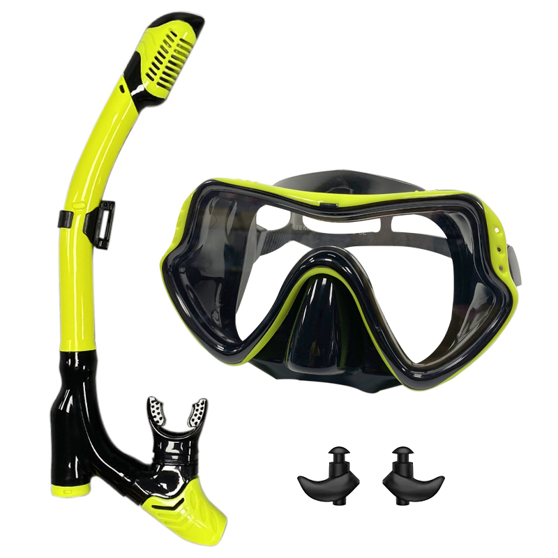 QYQ Diving Mask Professional S - огляд і ціна Snorkel Mask Full Face