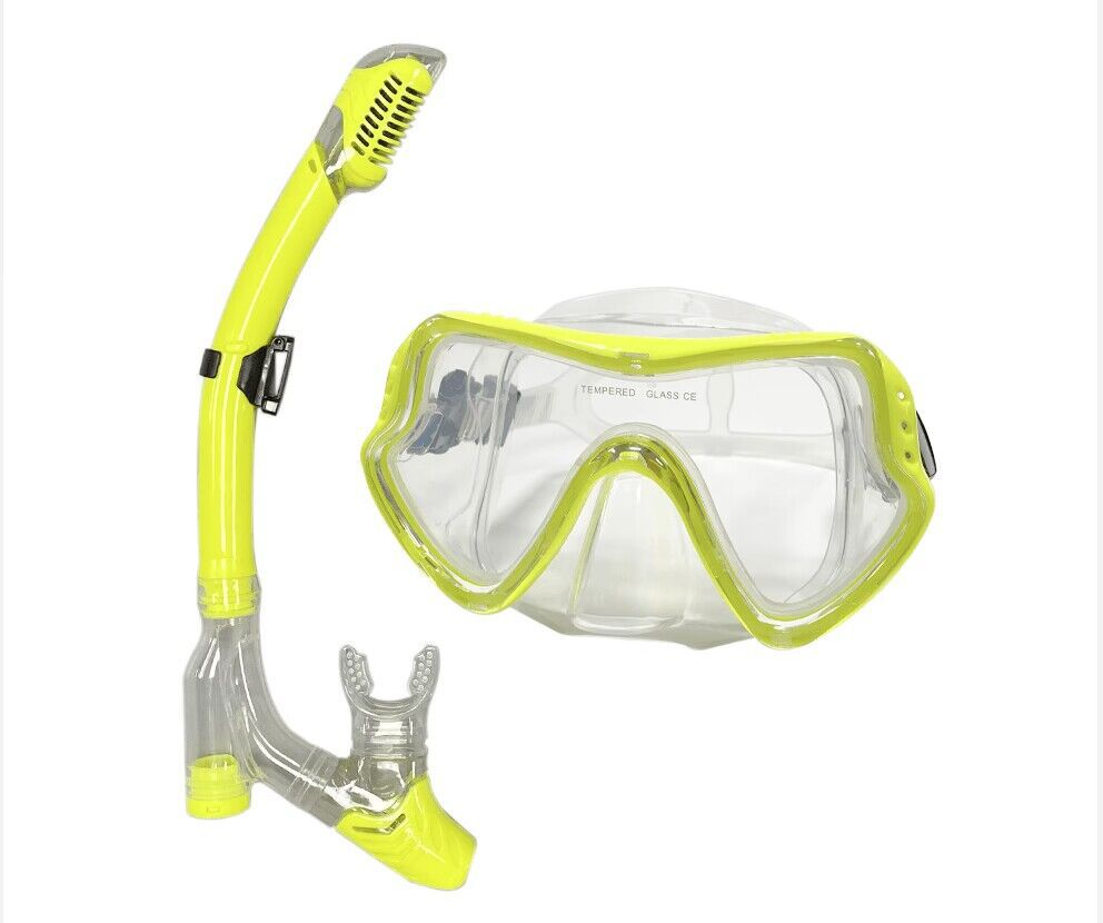 QYQ Diving Mask Professional S - огляд і ціна Snorkel Mask Full Face