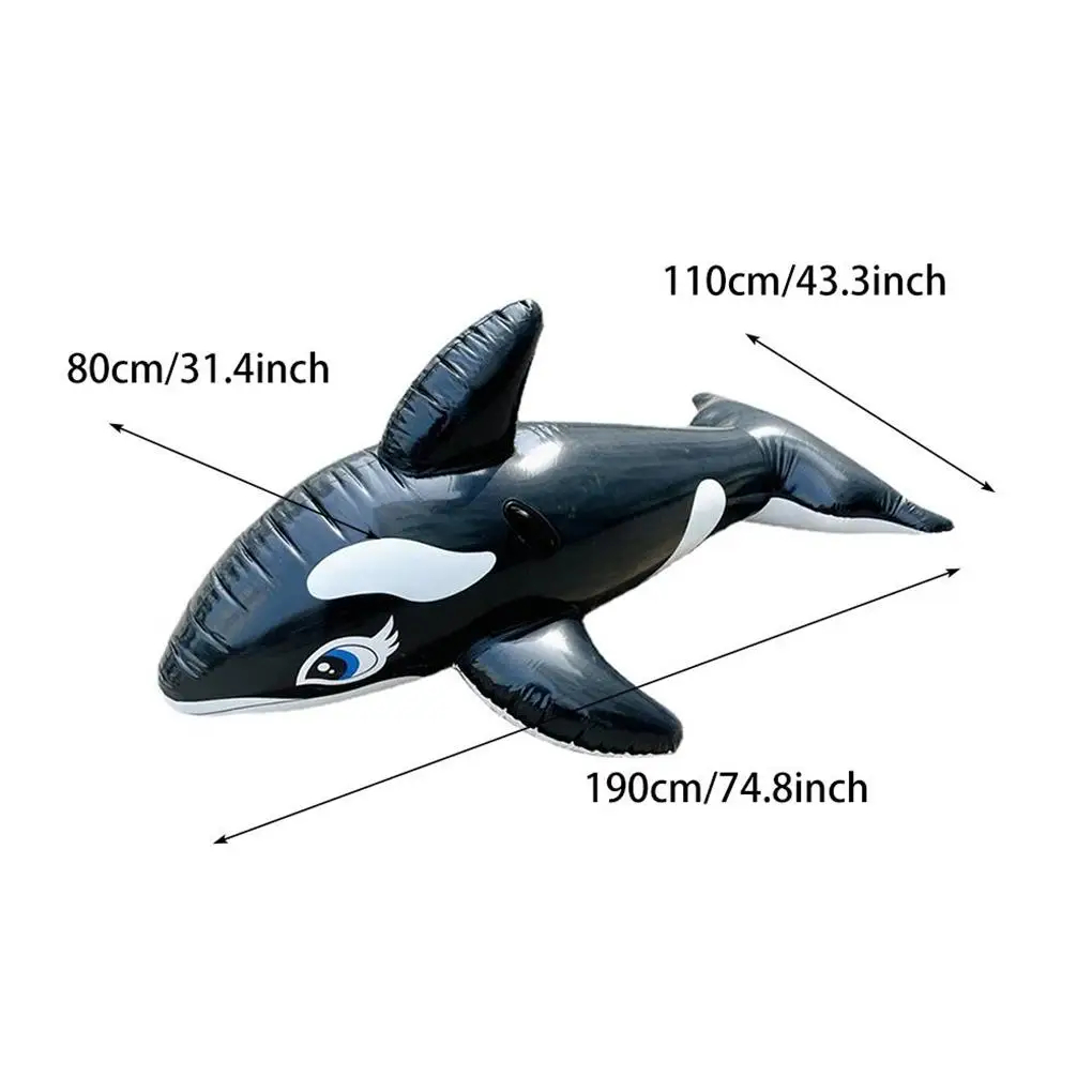 Giant Whale Inflatable Floatin - огляд і ціна Pool Lounger Inflatable