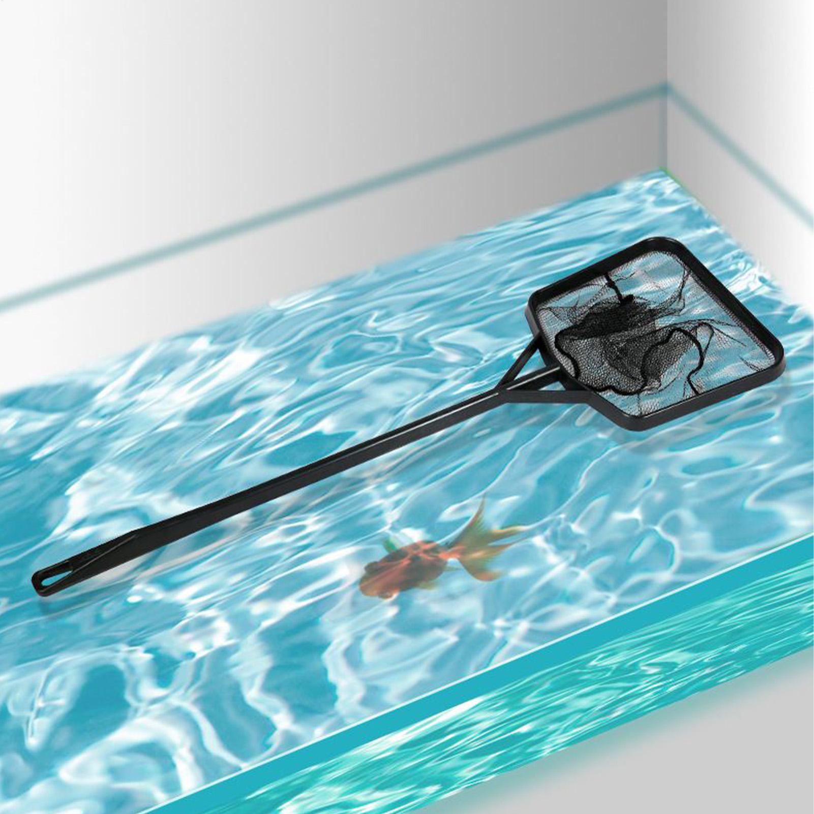 Aquarium Landing Net Fish Tank - огляд і ціна Pool Skimmer Net