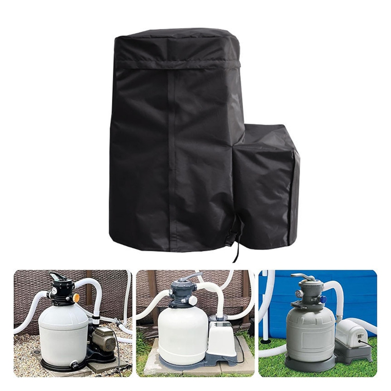 Pool Pump Cover for 14-16 Inch - огляд і ціна Pool Cover Waterproof