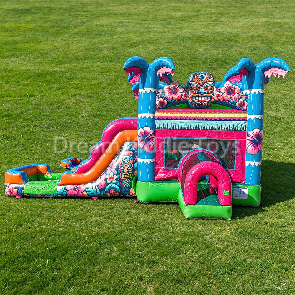 Commercial Inflatable Bounce H - огляд і ціна Water Slide Inflatable