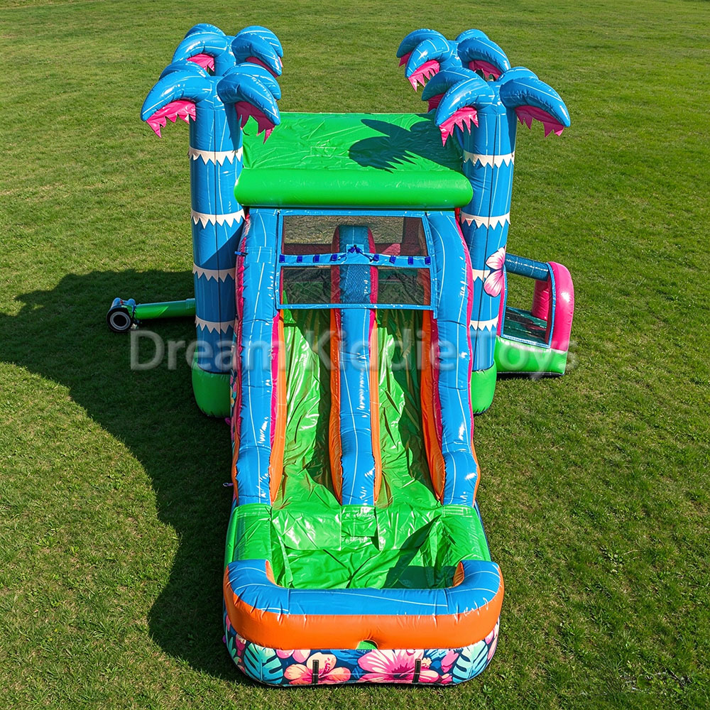 Commercial Inflatable Bounce H - огляд і ціна Water Slide Inflatable