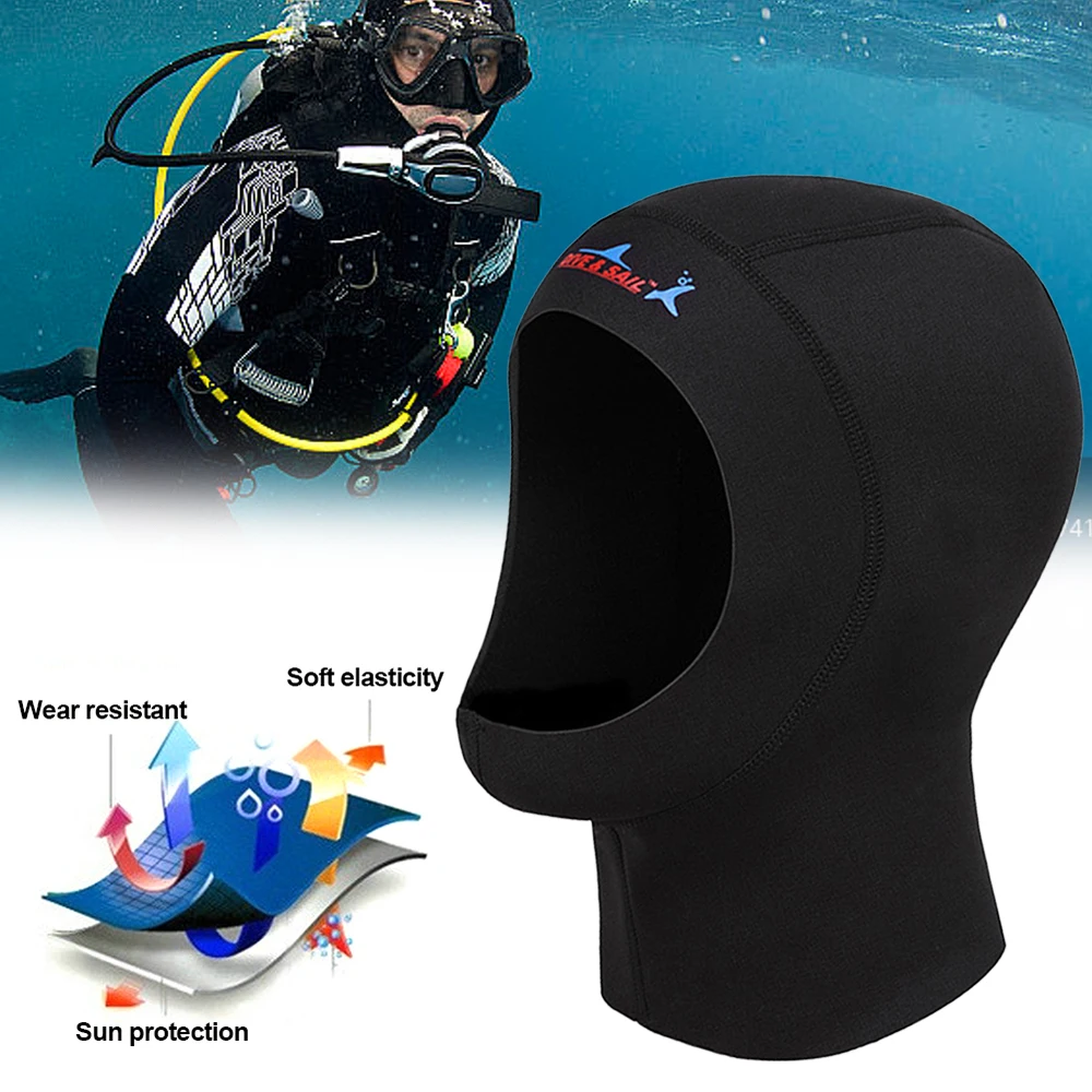 1mm Neoprene Men Women Fishing - огляд і ціна Snorkel Mask Full Face
