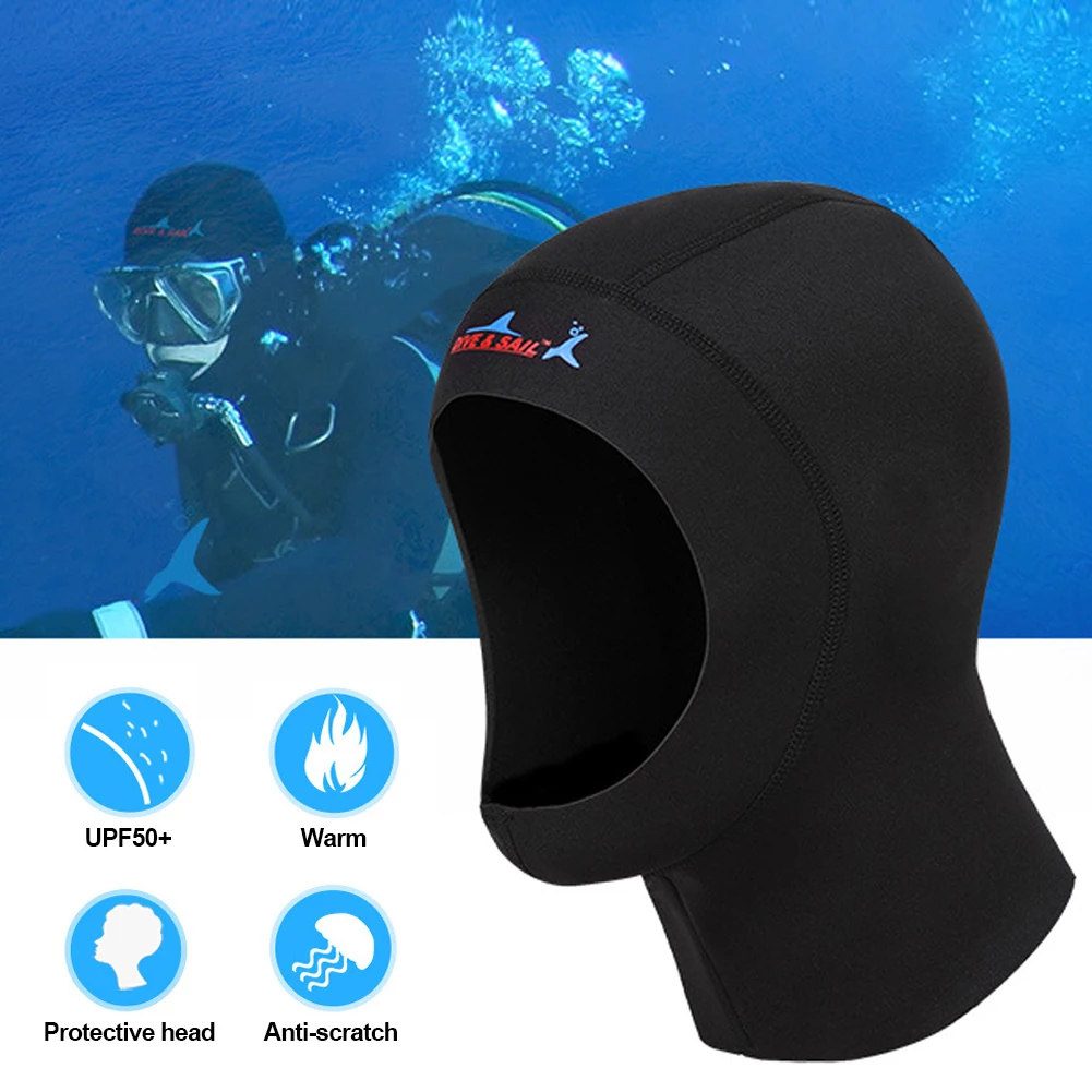 1mm Neoprene Men Women Fishing - огляд і ціна Snorkel Mask Full Face