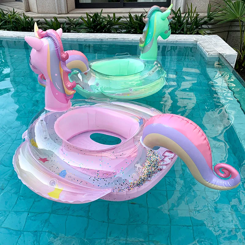 Swim Ring Inflatable Pool Floa - огляд і ціна Pool Float Ring Inflatable