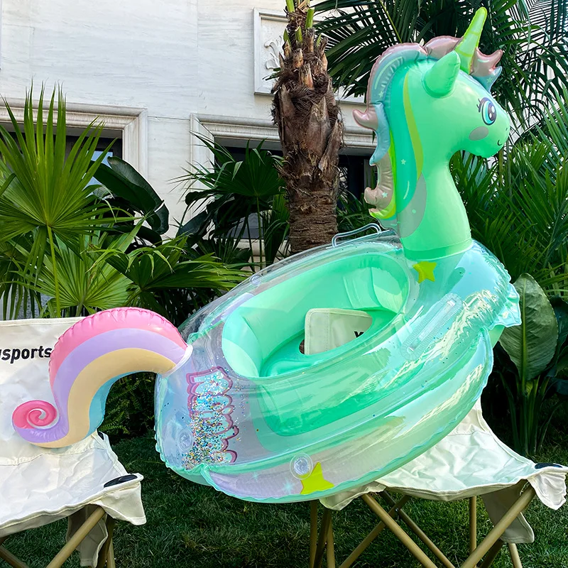 Swim Ring Inflatable Pool Floa - огляд і ціна Pool Float Ring Inflatable