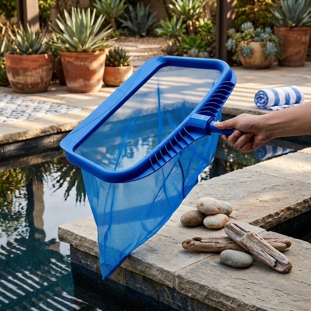 Professional Pool Net Set with - огляд і ціна Pool Skimmer Net