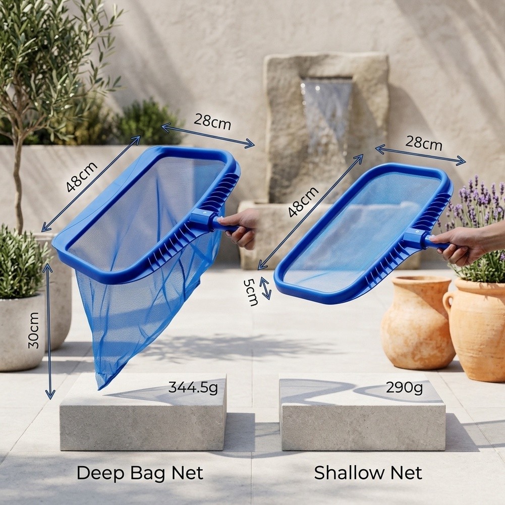 Professional Pool Net Set with - огляд і ціна Pool Skimmer Net