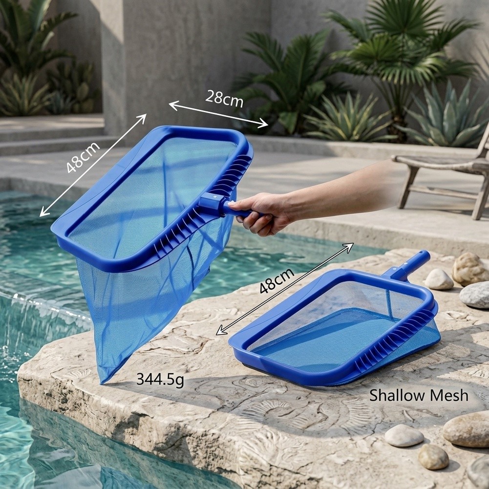 Professional Pool Net Set with - огляд і ціна Pool Skimmer Net