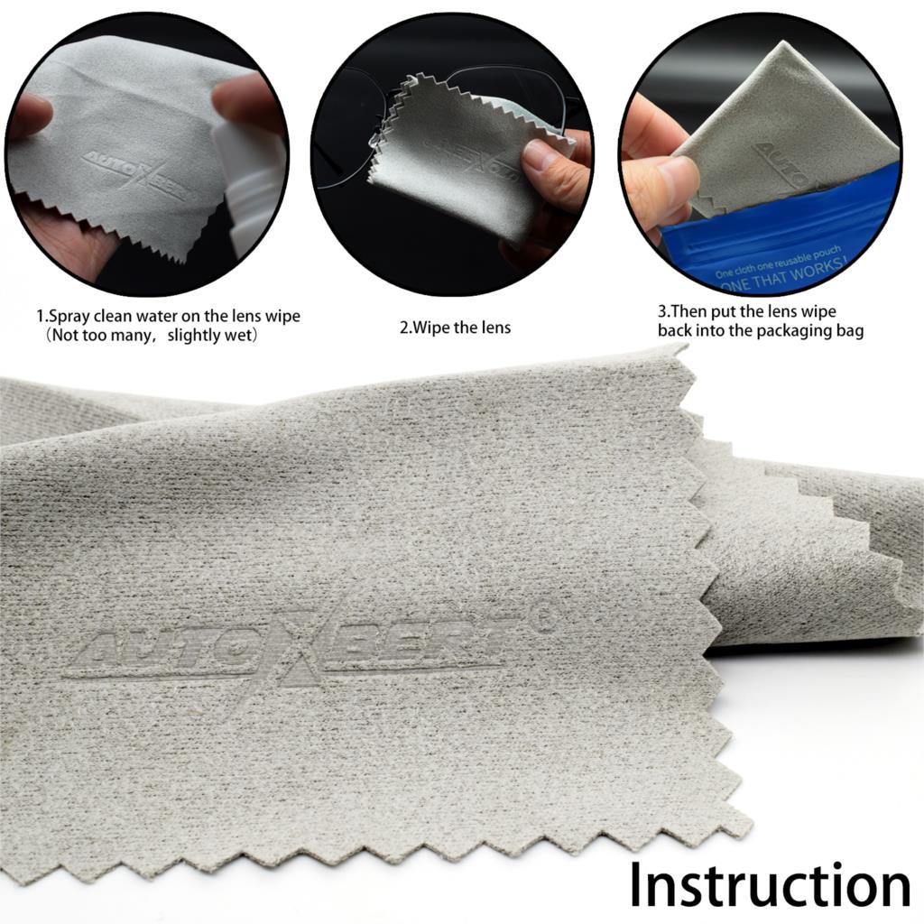Reusable Anti-Fog Lens Wipes A - огляд і ціна Swim Goggles Anti Fog Uv