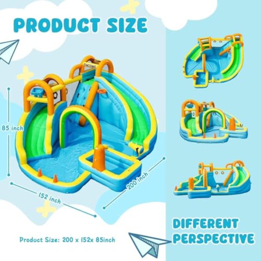 Backyard outdoor inflatable wa - огляд і ціна Water Slide Inflatable
