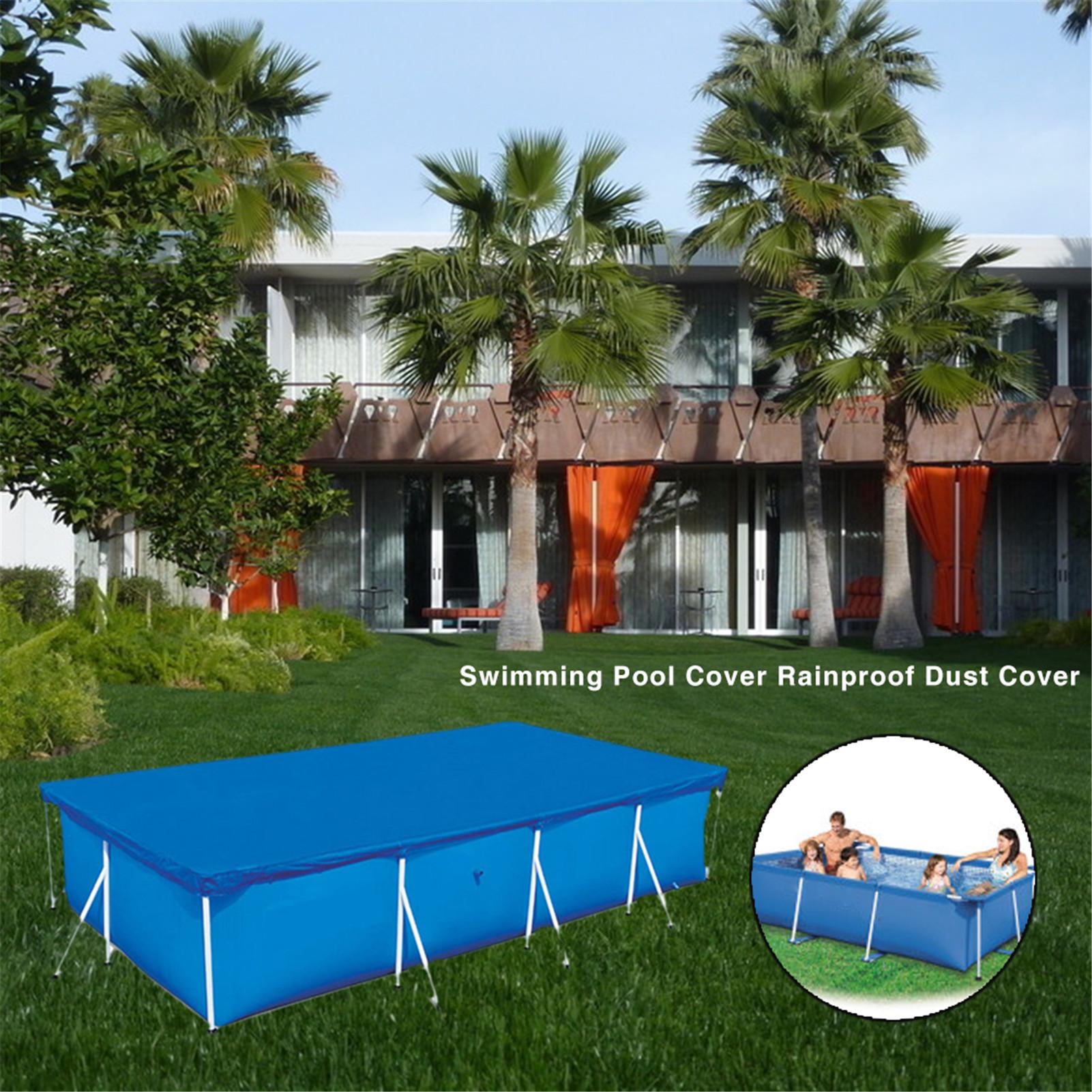 Dustproof Pool Protection Rect - огляд і ціна Pool Ladder Above Ground