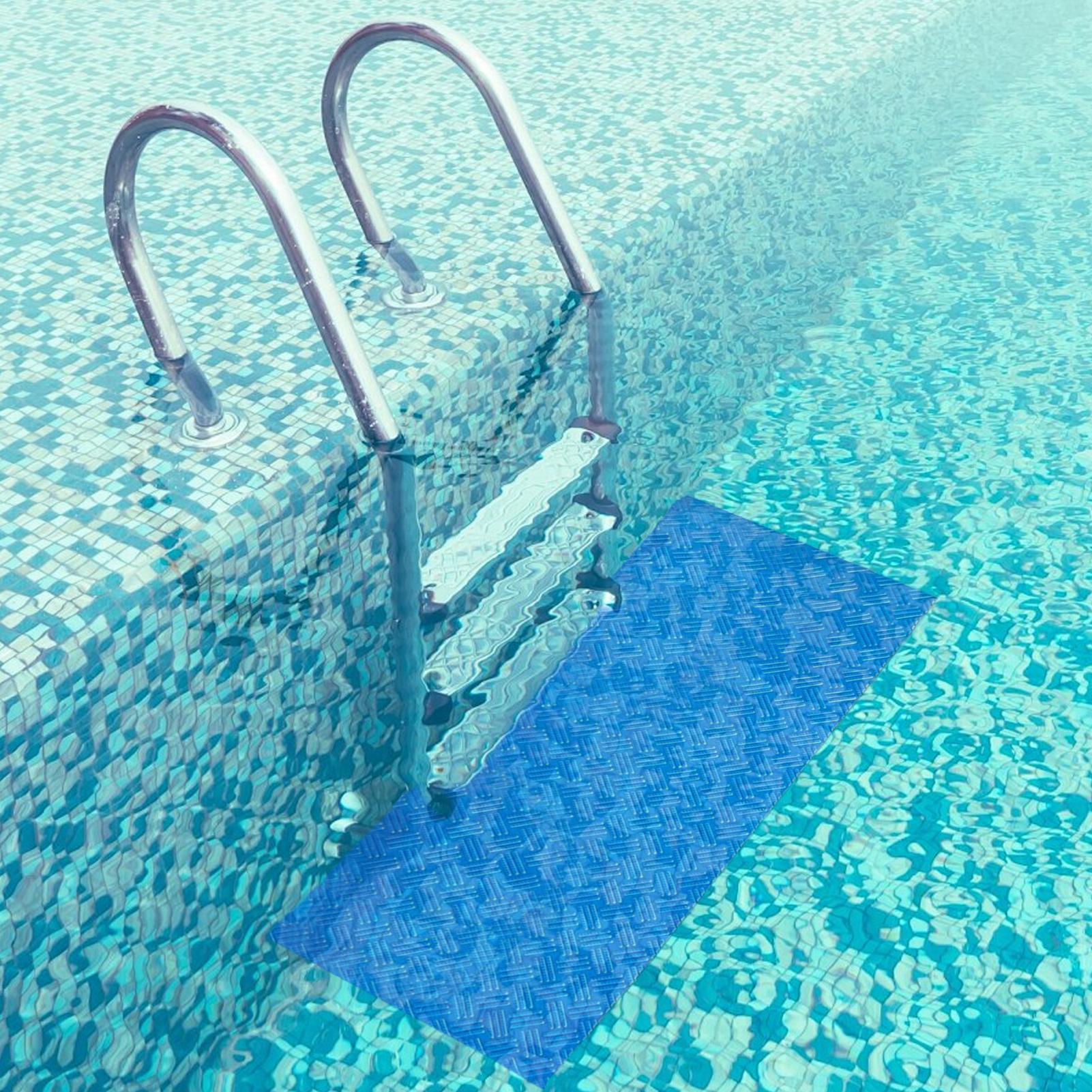 Swimming Pool Ladder Mat Safet - огляд і ціна Pool Ladder Above Ground