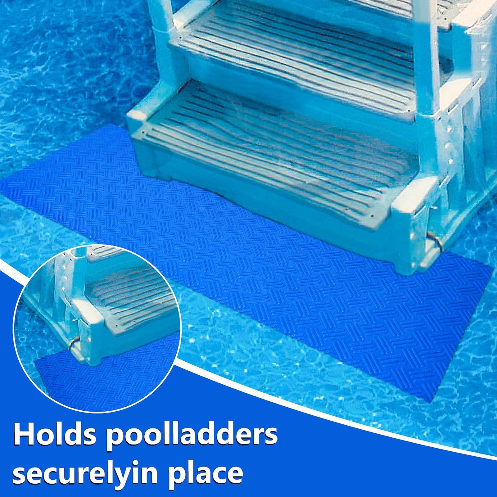 Swimming Pool Ladder Mat Safet - огляд і ціна Pool Ladder Above Ground