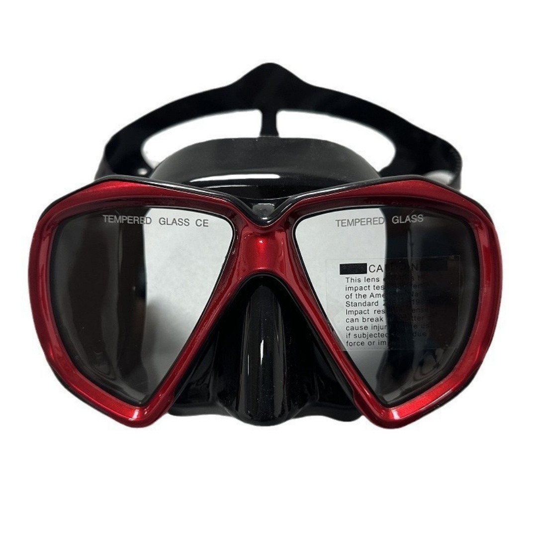 Large-Frame Silicone Diving Go - огляд і ціна Snorkel Mask Full Face