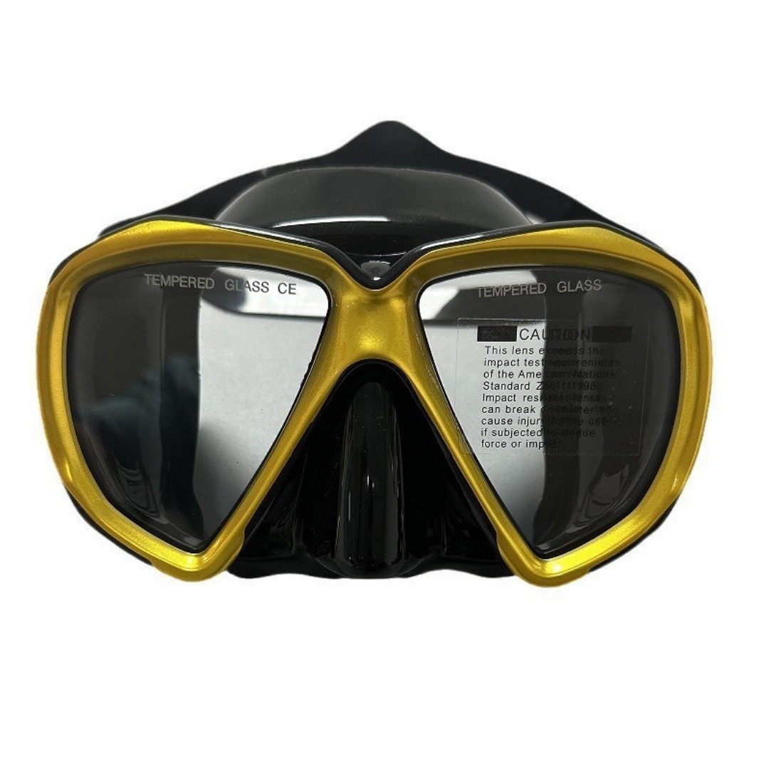 Large-Frame Silicone Diving Go - огляд і ціна Snorkel Mask Full Face