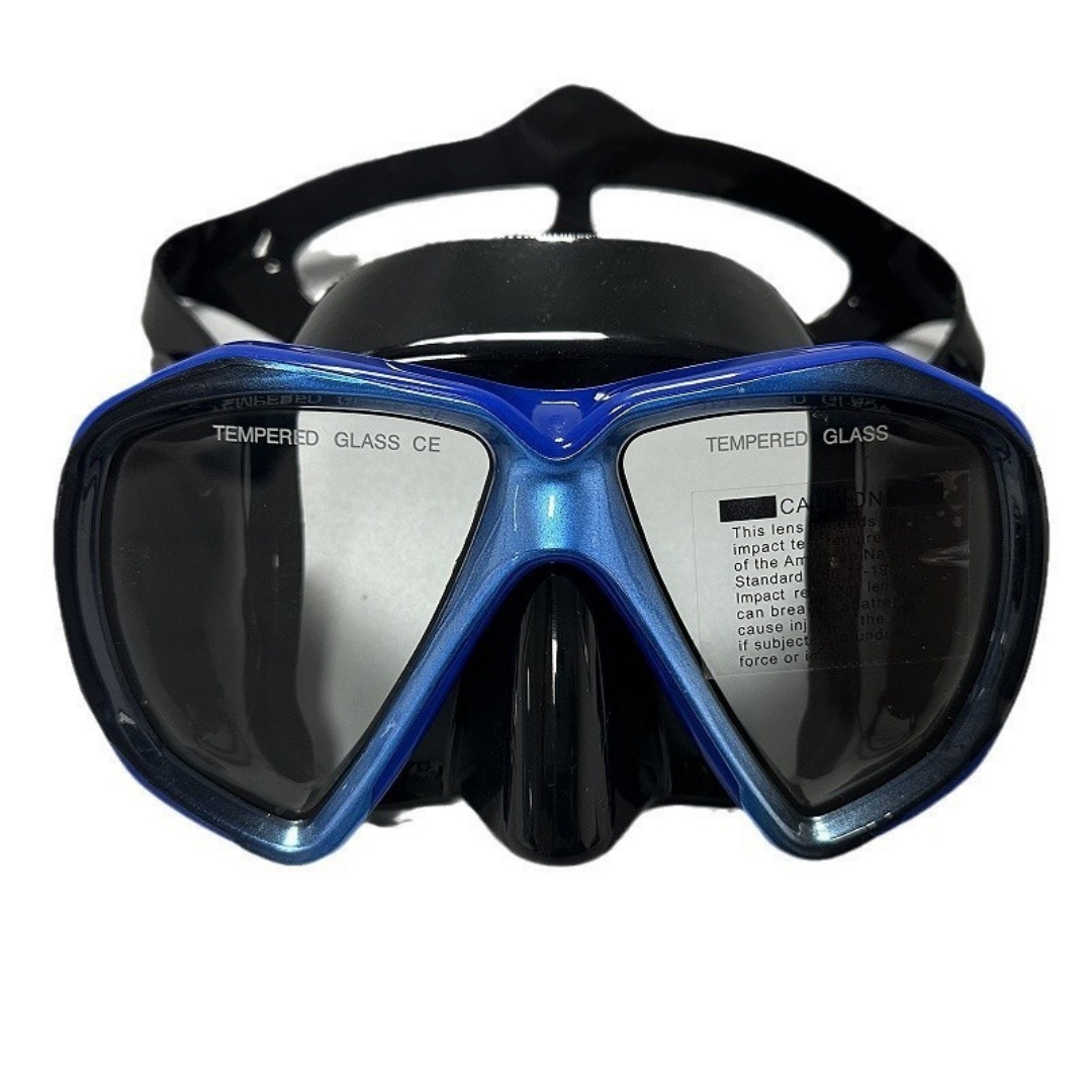 Large-Frame Silicone Diving Go - огляд і ціна Snorkel Mask Full Face