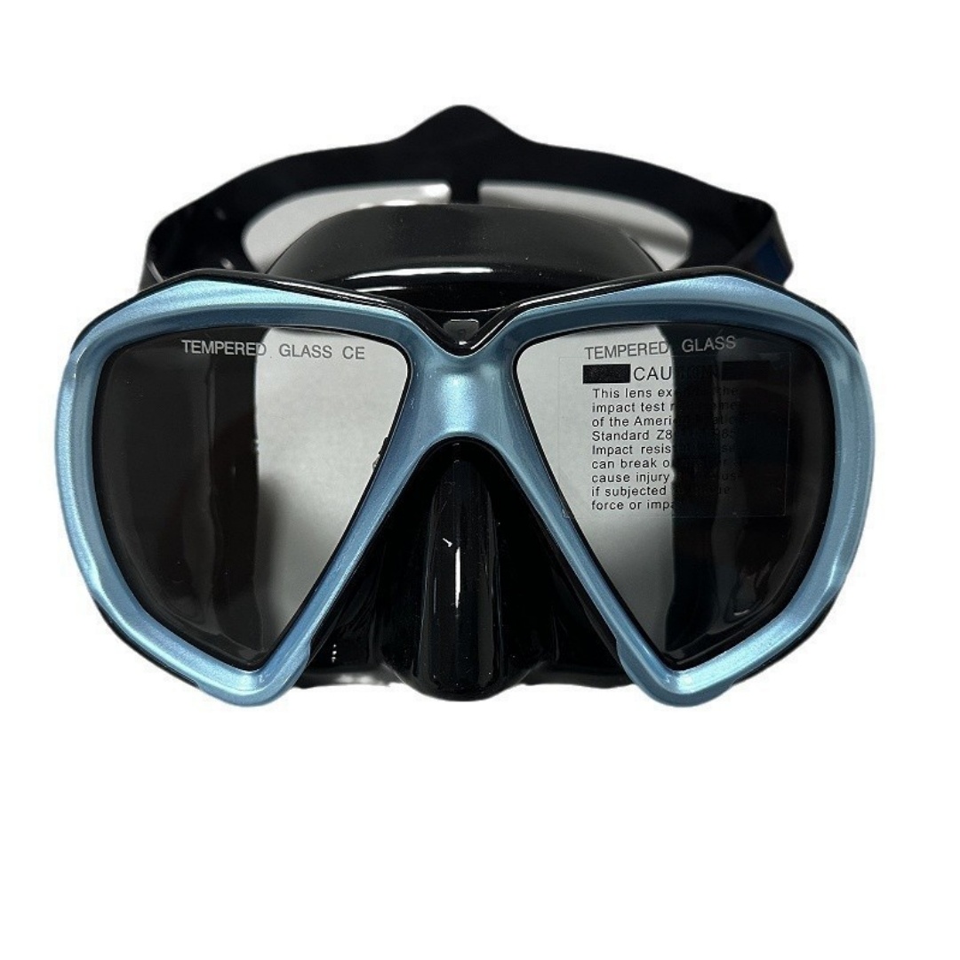 Large-Frame Silicone Diving Go - огляд і ціна Snorkel Mask Full Face