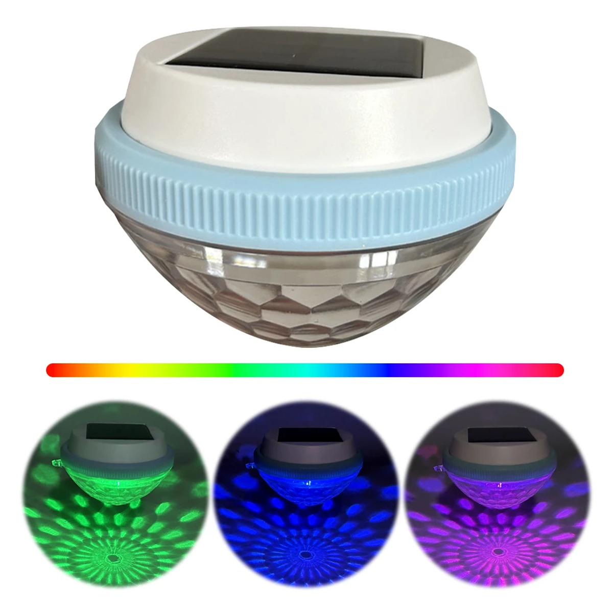 Solar Floating Pool Light Swim - огляд і ціна Pool Light Solar Rechargeable