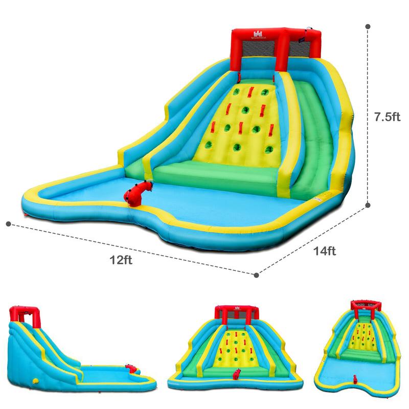 Inflatable Water Park Bounce H - огляд і ціна Water Slide Inflatable