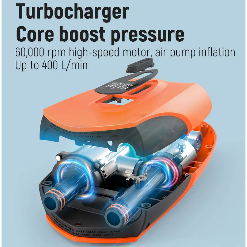Portable Electric Air Pump Inf - огляд і ціна Pool Float Ring Inflatable