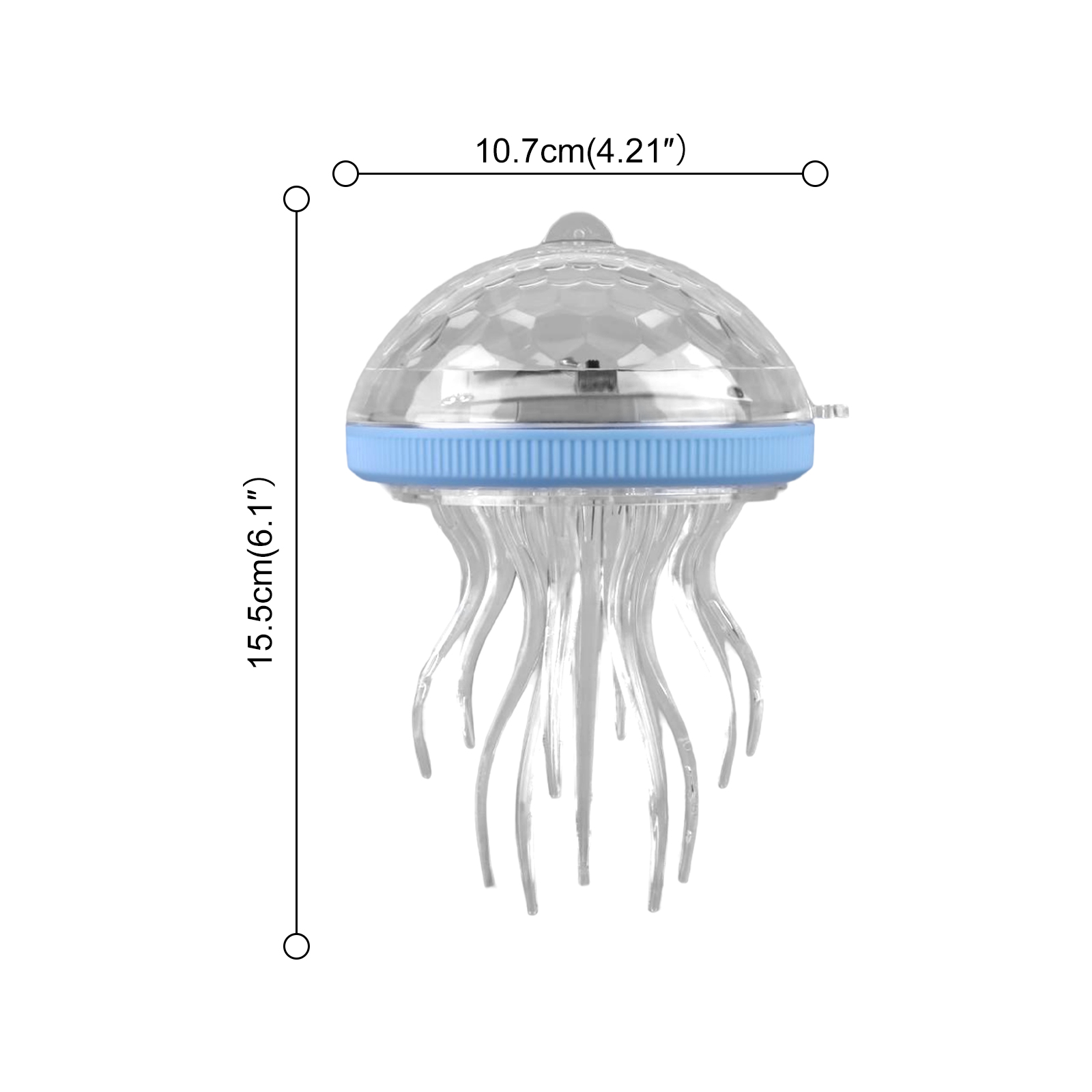 Solar Jellyfish Pool Light Dyn - огляд і ціна Pool Light Solar Rechargeable