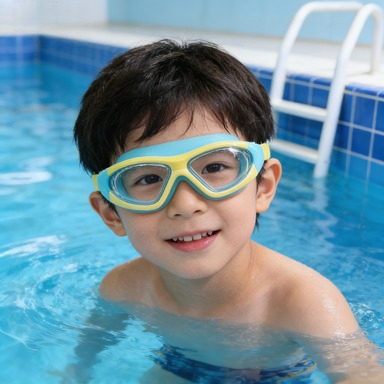 High-definition Children's Wat - огляд і ціна Swim Goggles Anti Fog Uv