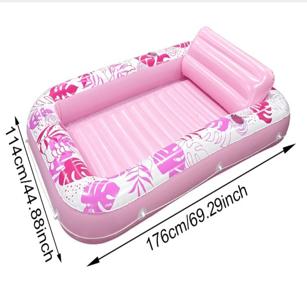 Thickened PVC Inflatable Float - огляд і ціна Pool Lounger Inflatable