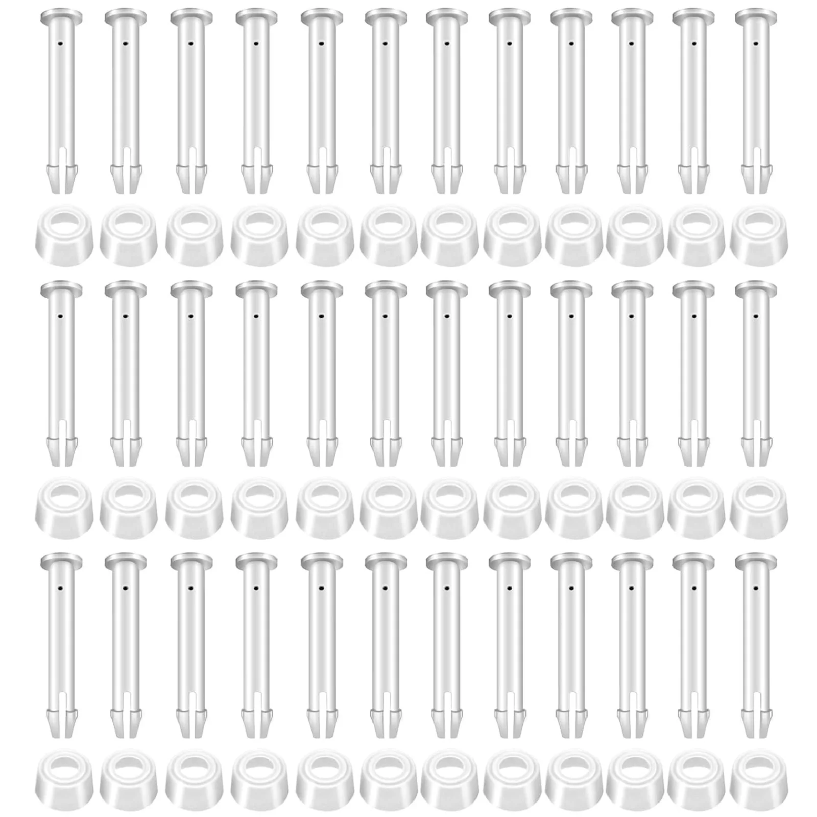 12Pcs Plastic Pool Joint Pins  - огляд і ціна Pool Ladder Above Ground