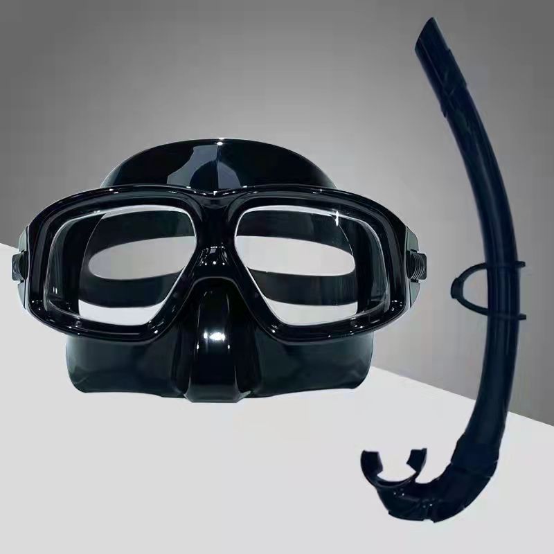 Diving Mask Free Diving Surfac - огляд і ціна Snorkel Mask Full Face