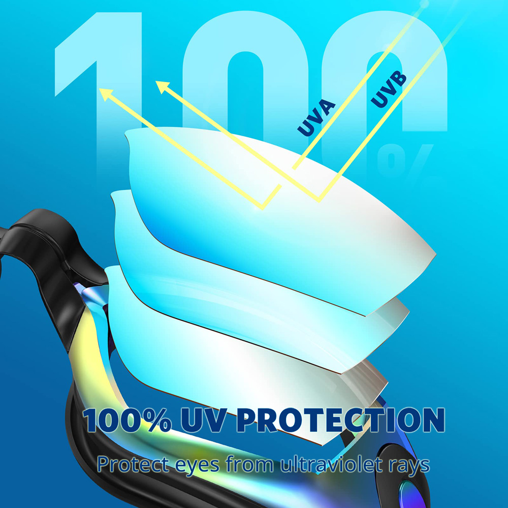 Swimming Goggles Professional  - огляд і ціна Swim Goggles Anti Fog Uv