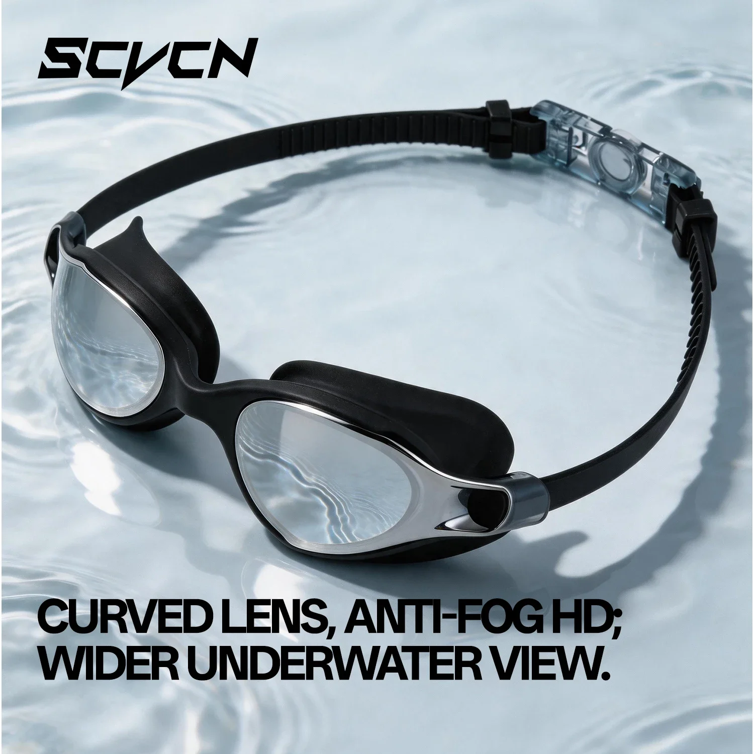 SCVCN New Professional Swimmin - огляд і ціна Swim Goggles Anti Fog Uv