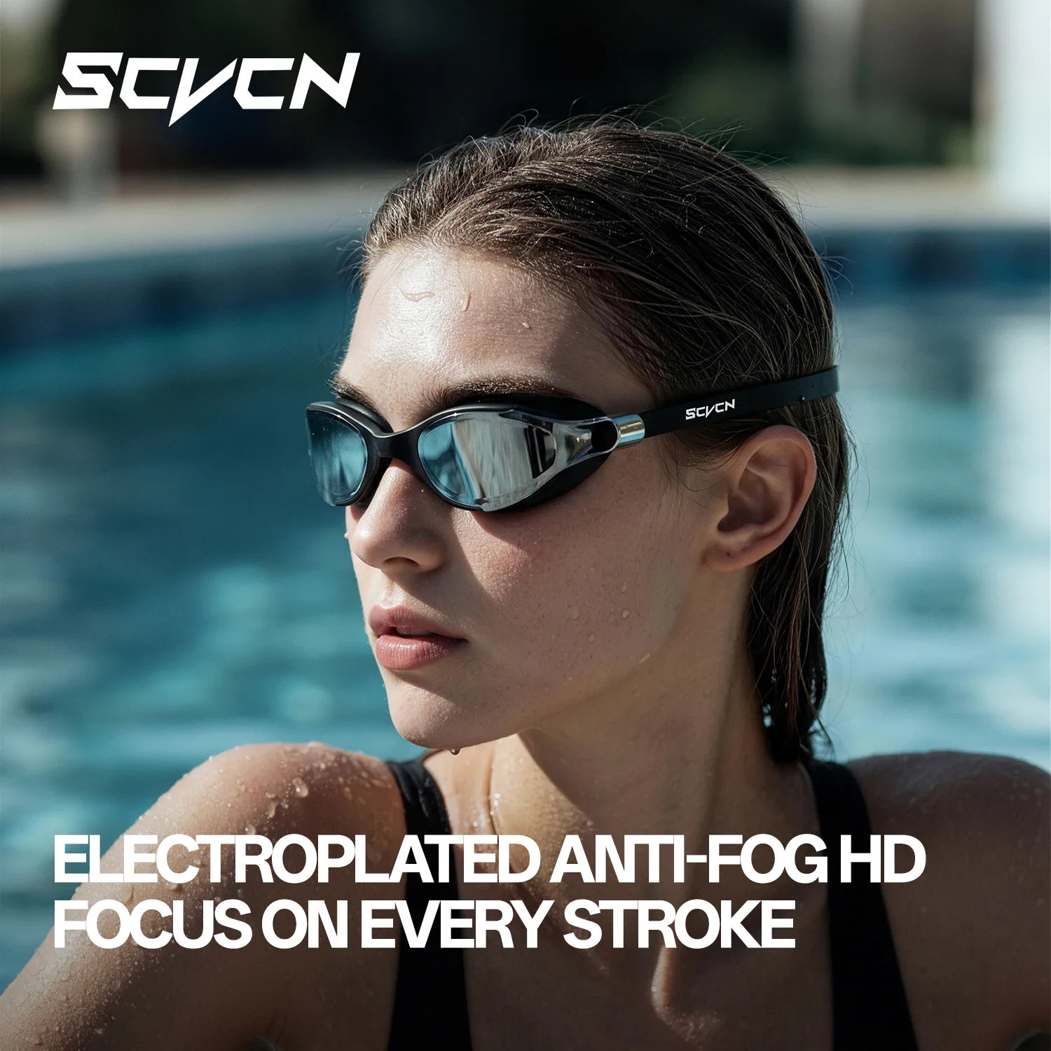 SCVCN New Professional Swimmin - огляд і ціна Swim Goggles Anti Fog Uv