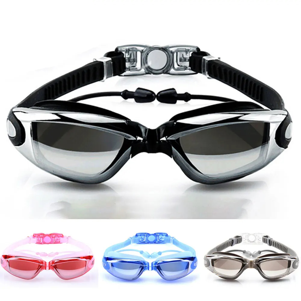 Swimming Goggles Adult Pool Gl - огляд і ціна Swim Goggles Anti Fog Uv