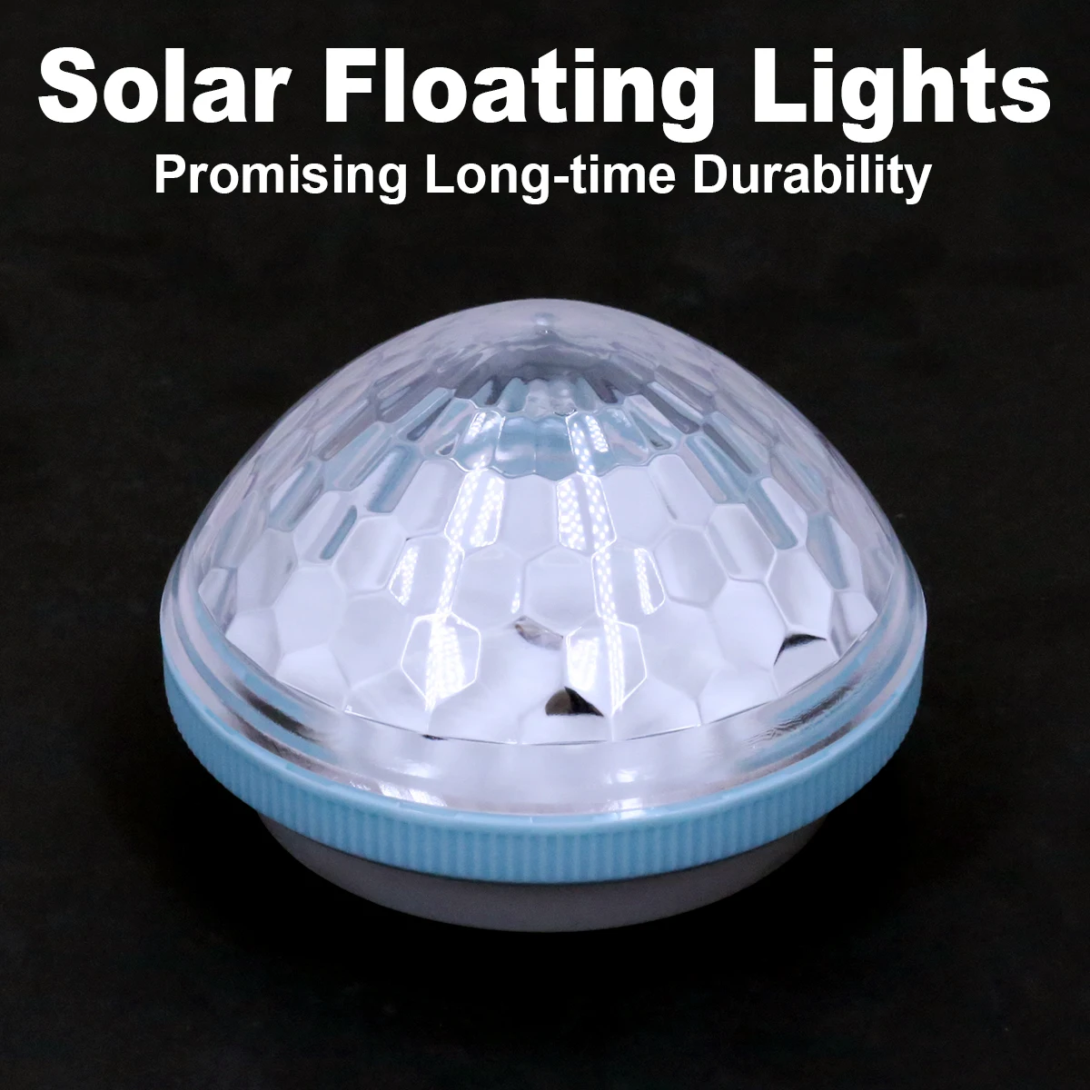 Pop Solar Floating Pool Light  - огляд і ціна Pool Light Solar Rechargeable