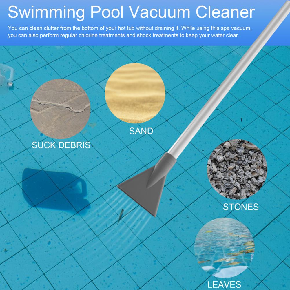 Swimming Pool Vacuum Cleaner W - огляд і ціна Pool Vacuum Manual