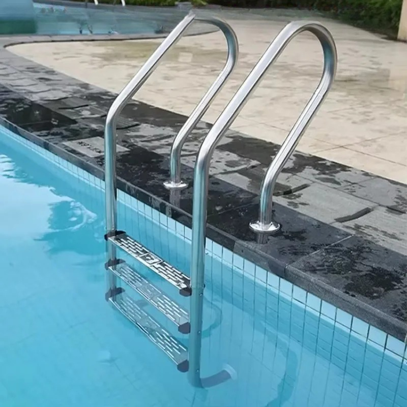 Stainless Steel 3/4-Step Above - огляд і ціна Pool Ladder Above Ground